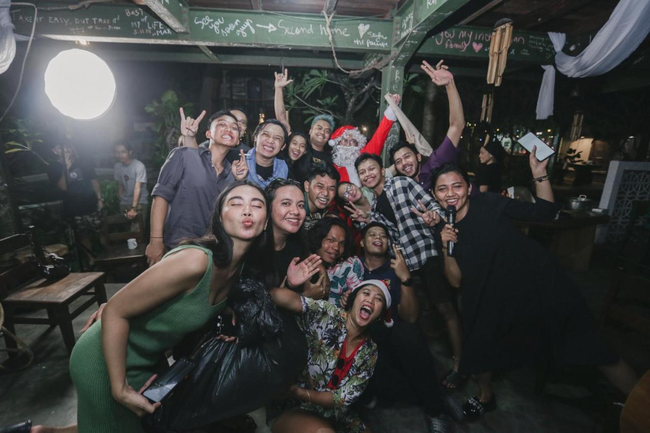 ดา เฮาส์ เทล Hostel กูตา ภายนอก รูปภาพ