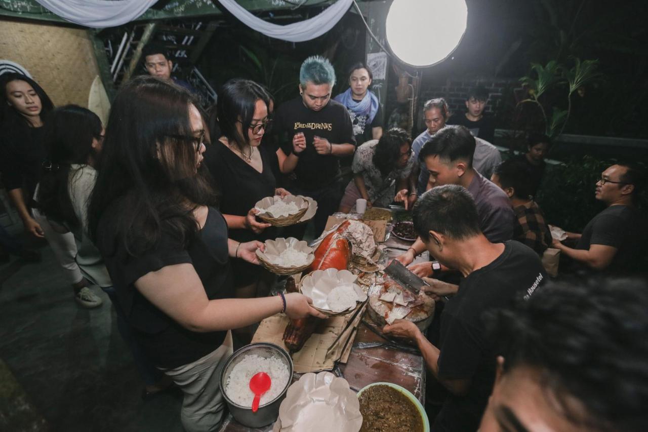 ดา เฮาส์ เทล Hostel กูตา ภายนอก รูปภาพ