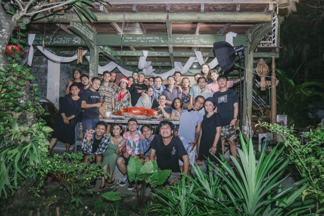 ดา เฮาส์ เทล Hostel กูตา ภายนอก รูปภาพ