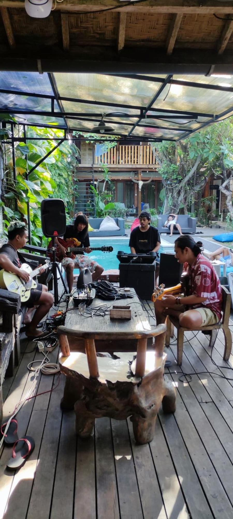 ดา เฮาส์ เทล Hostel กูตา ภายนอก รูปภาพ