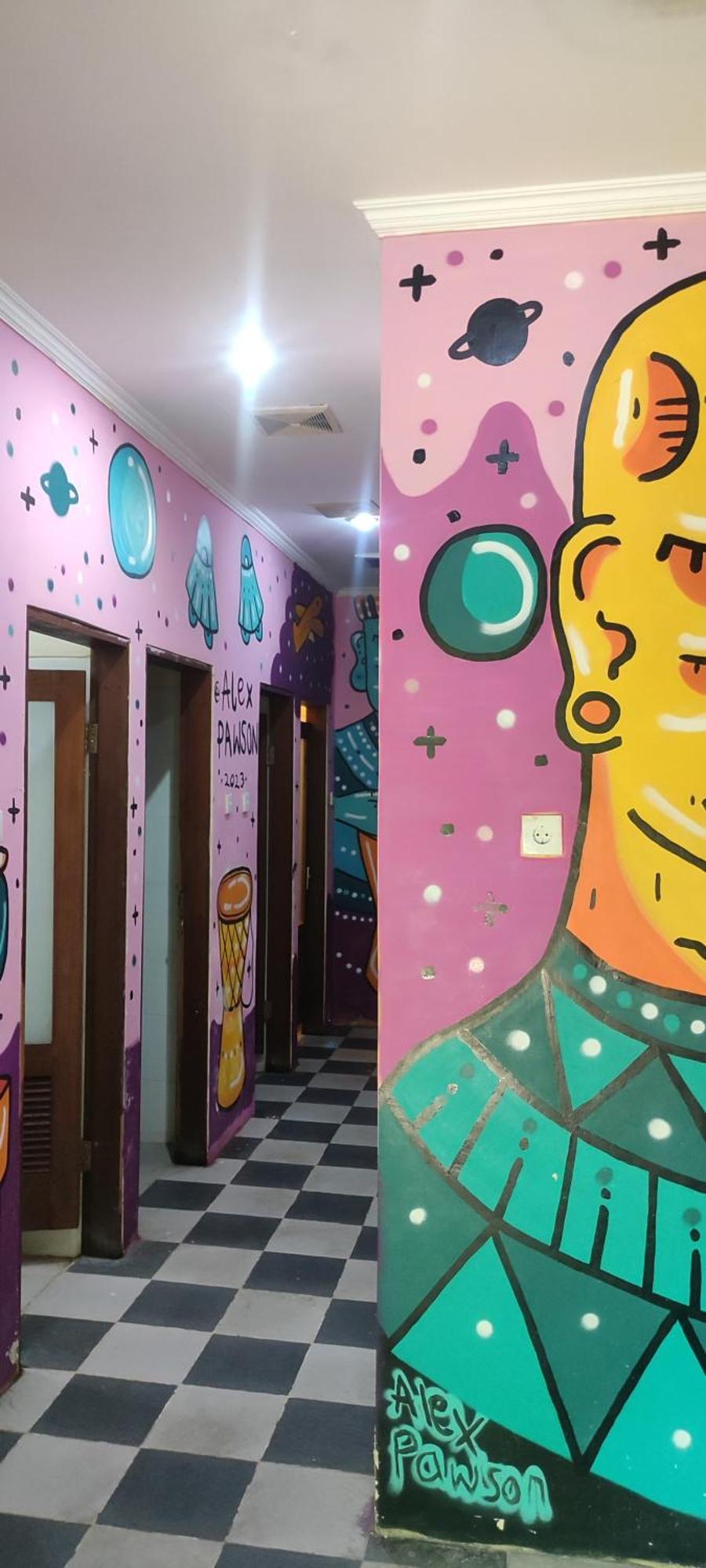 ดา เฮาส์ เทล Hostel กูตา ภายนอก รูปภาพ