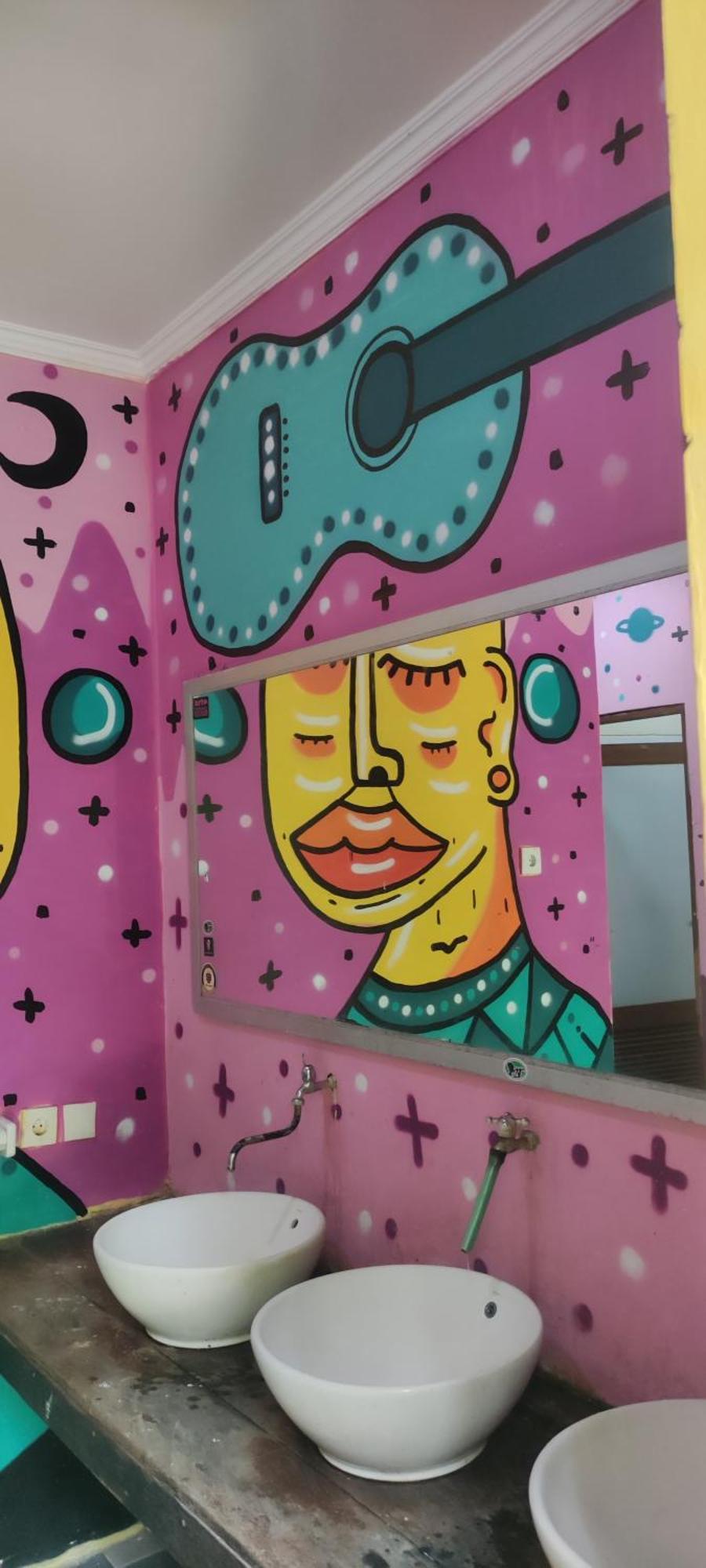 ดา เฮาส์ เทล Hostel กูตา ภายนอก รูปภาพ