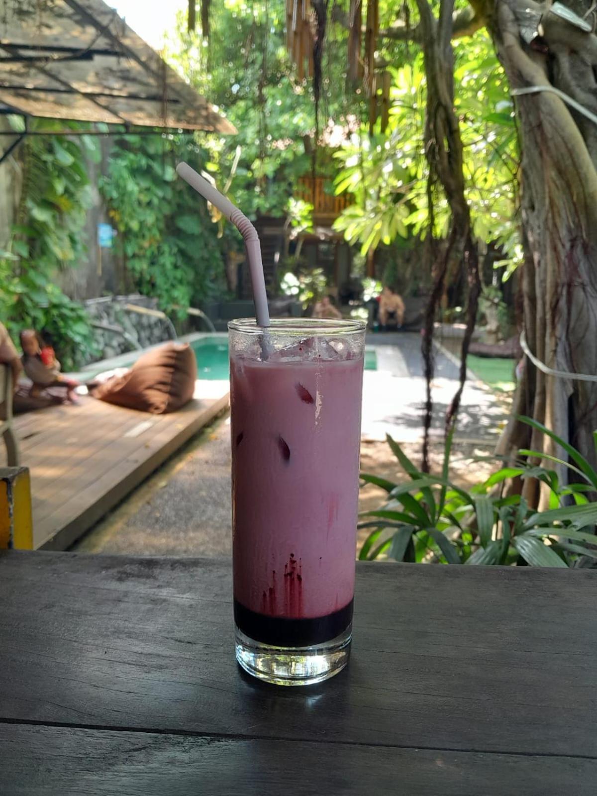 ดา เฮาส์ เทล Hostel กูตา ภายนอก รูปภาพ