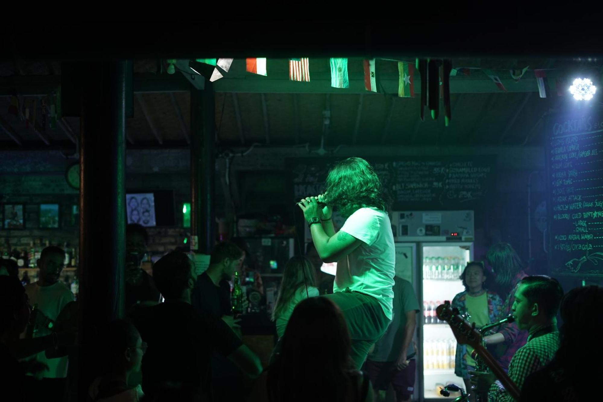 ดา เฮาส์ เทล Hostel กูตา ภายนอก รูปภาพ
