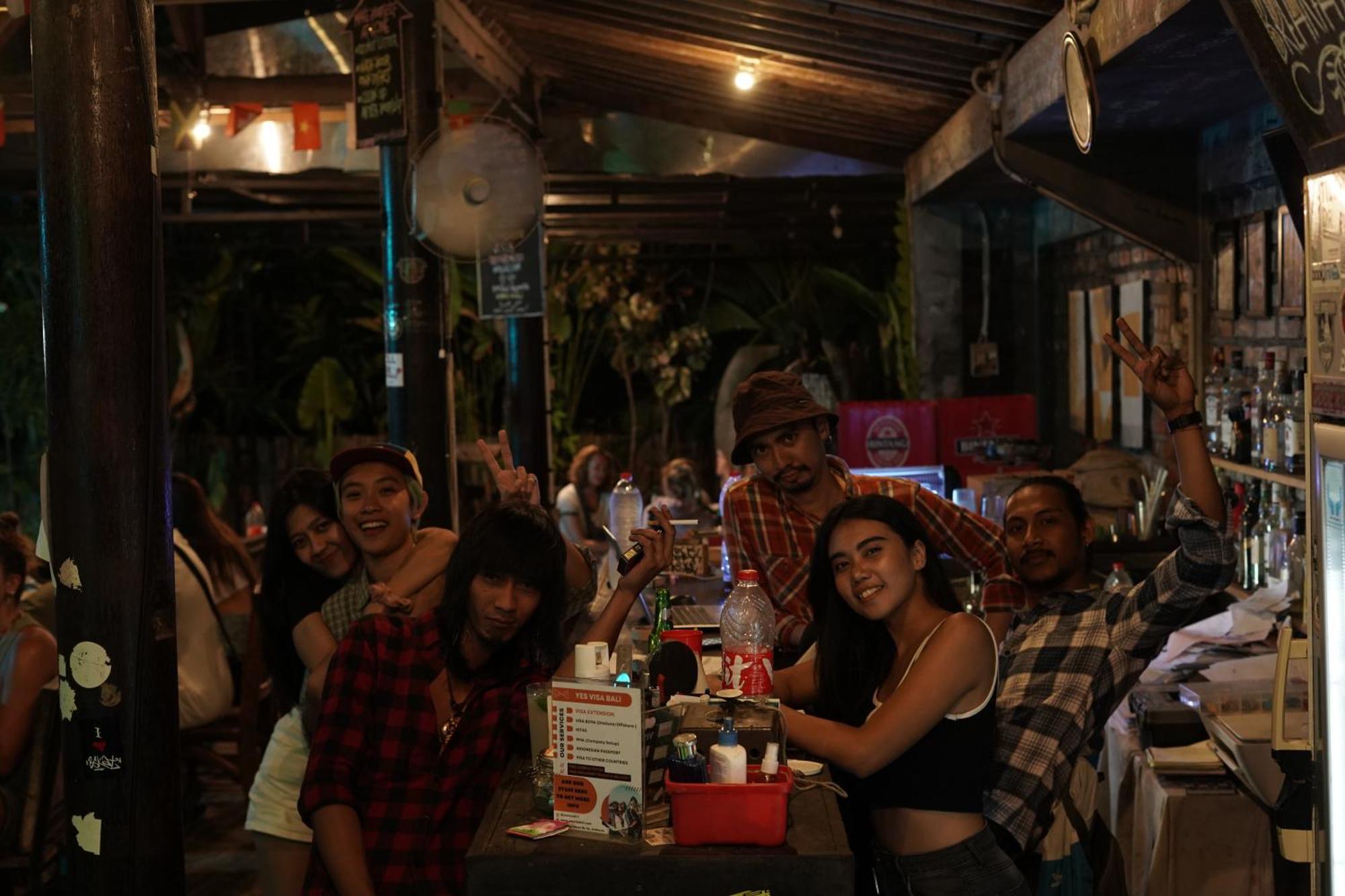 ดา เฮาส์ เทล Hostel กูตา ภายนอก รูปภาพ