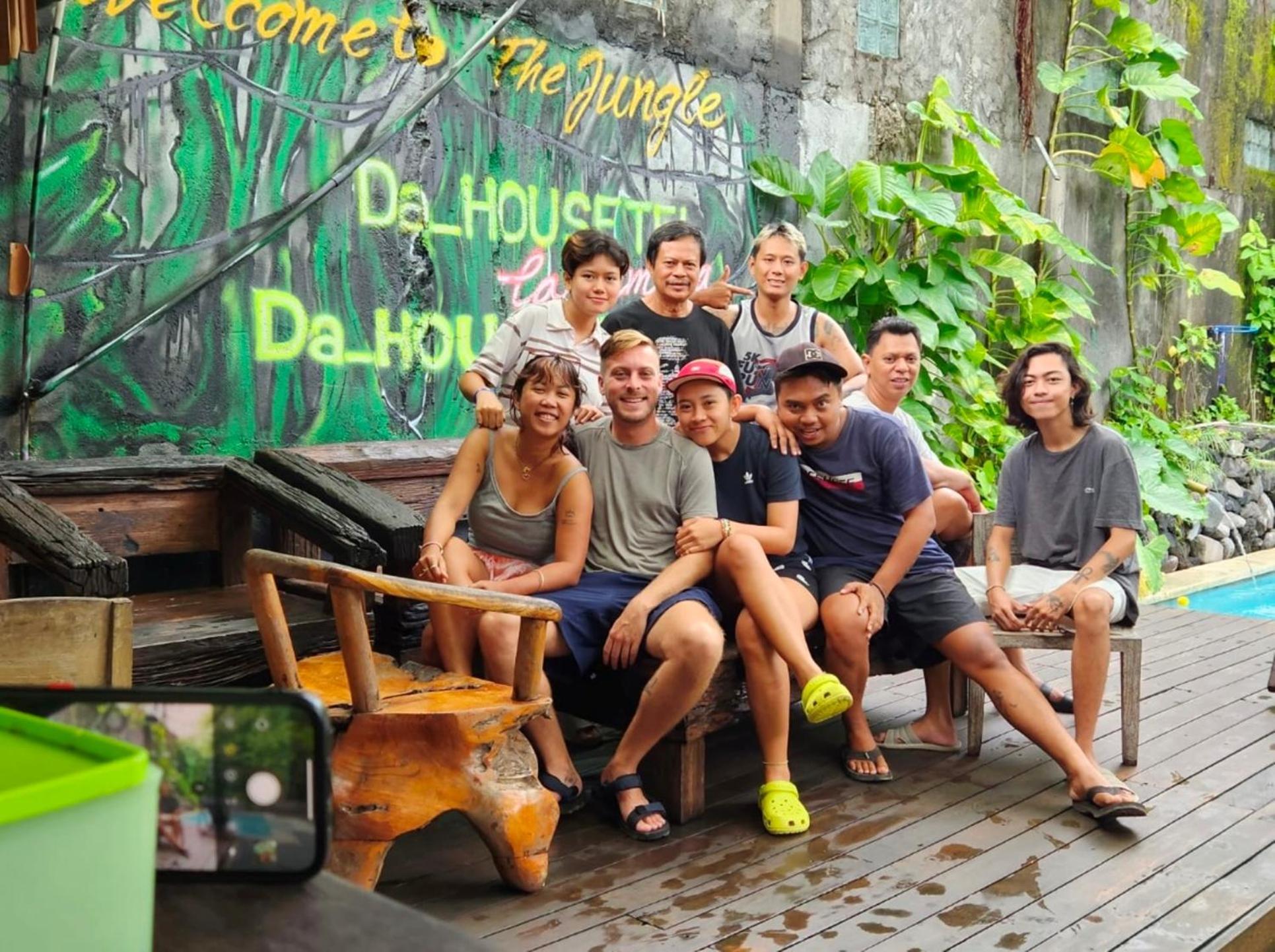 ดา เฮาส์ เทล Hostel กูตา ภายนอก รูปภาพ