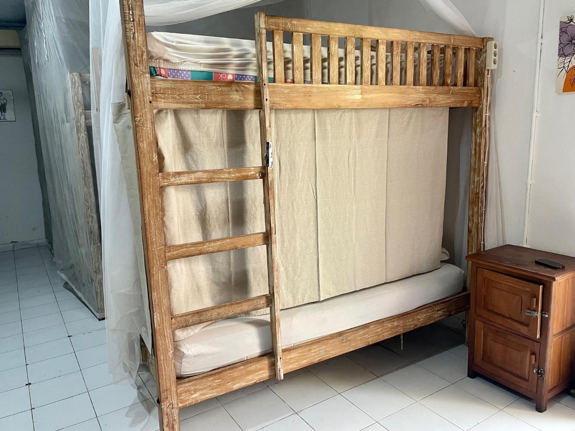ดา เฮาส์ เทล Hostel กูตา ภายนอก รูปภาพ