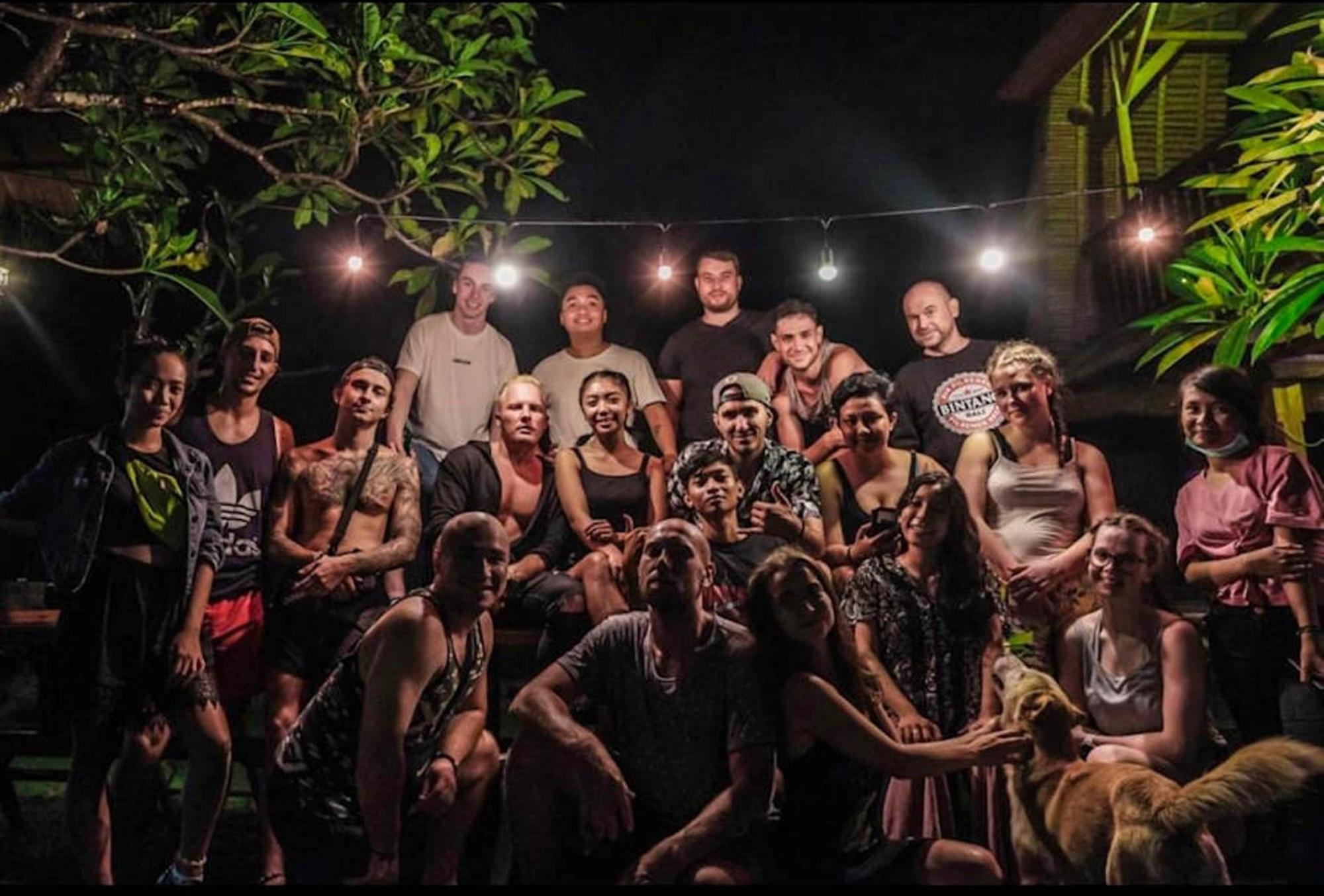 ดา เฮาส์ เทล Hostel กูตา ภายนอก รูปภาพ