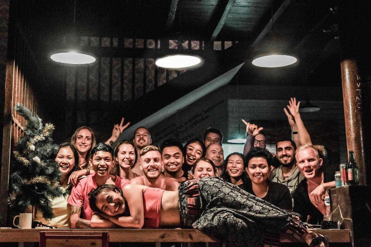 ดา เฮาส์ เทล Hostel กูตา ภายนอก รูปภาพ